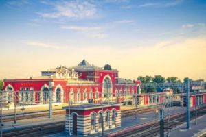 Курск, вокзал